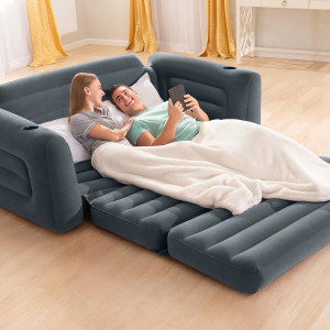 INTEX DIVANO LETTO GONFIABILE CM.203x224x66