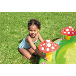 INTEX PISCINA PLAYCENTER GARDEN CM.290 x 180 x 104 cod.57154