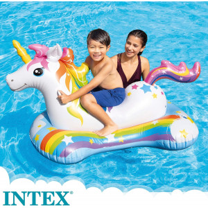 INTEX CAVALCABILE UNICORNO CM.163X86 57552NP