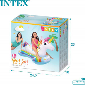 INTEX CAVALCABILE UNICORNO CM.163X86 57552NP