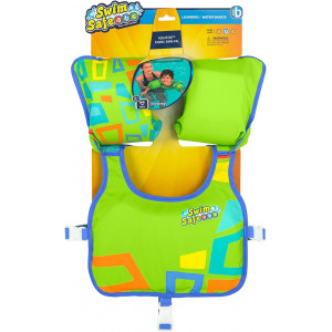 BESTWAY GILET SALVAGENTE TRAINER MISURA L