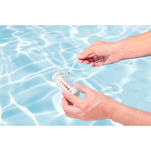 TEST PH STRISCE PZ.25 PER SPA+ACQUA SALATA COD.58767