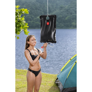 BESTWAY DOCCIA SOLARE A SACCA LT.20 CON TERMOMETRO COD.58224