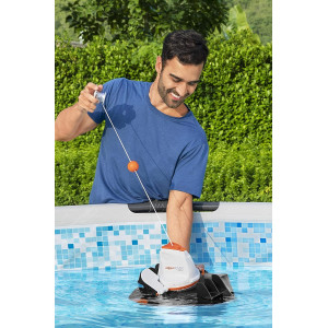 BESTWAY ROBOT RICARICABILE PER FONDO PISCINA AQUAROVER