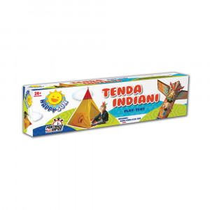 CASETTA TENDA INDIANI IN PVC H.135