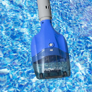 BESTWAY ASPIRATORE PER PISCINA A BATTERIA AQUATECH