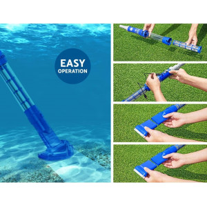 BESTWAY ASPIRATORE PER PISCINA A BATTERIA AQUASURGE