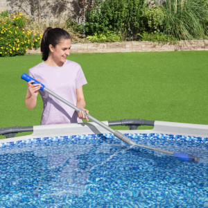 BESTWAY ASPIRATORE PER PISCINA A BATTERIA AQUATECH