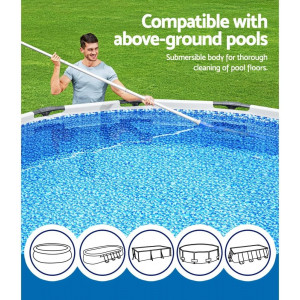 BESTWAY ASPIRATORE PER PISCINA A BATTERIA AQUASURGE