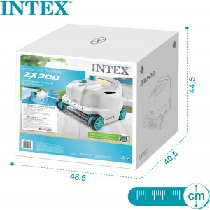 INTEX AUTO CLEANER - PULITORE AUTOMATICO PER PISCINE ZX300 cod.28005