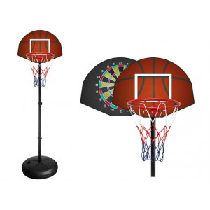 CANESTRO BASKET 2 IN 1 CON BERSAGLI