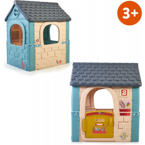 Famosa FEH22000- CASETTA CASUAL HOUSE NUOVI COLORI Feber