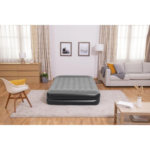 BESTWAY MATERASSO MATRIMONIALE AIRBED CON POMPA INTEGRATA CM.203X152X46 COD.67403