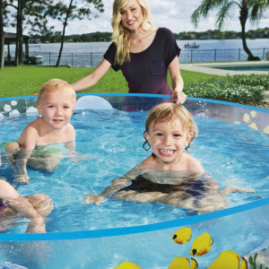 BESTWAY PISCINA RIGIDA FANTASIA MARE CM.183X38 COD.55030