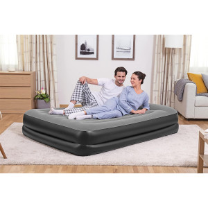 BESTWAY MATERASSO MATRIMONIALE AIRBED CON POMPA INTEGRATA CM.203X152X46 COD.67403