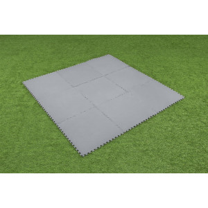 BESTWAY TAPPETINO PROTETTIVO PER PISCINA CM.78 x 78 PZ.9