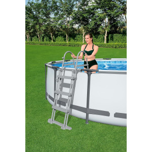 BESTWAY SCALETTA DI SICUREZZA PER PISCINE CM. 107