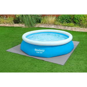 BESTWAY TAPPETINO PROTETTIVO PER PISCINA CM.78 x 78 PZ.9