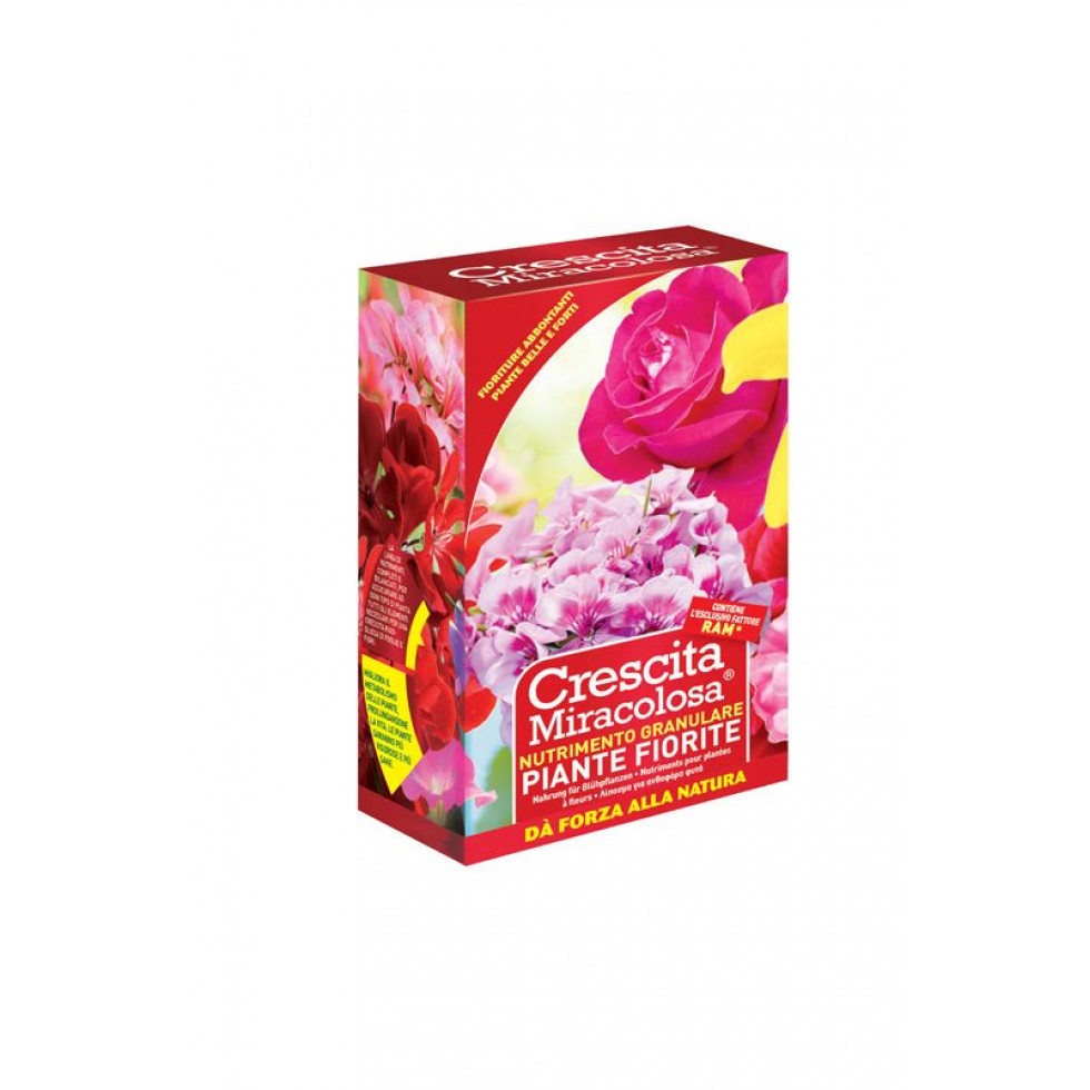 Crescita Miracolosa Concime Per Piante Grasse E Cactus - Formula NPK 3-6-8 Con Microelementi, 7.5x3.5x18cm