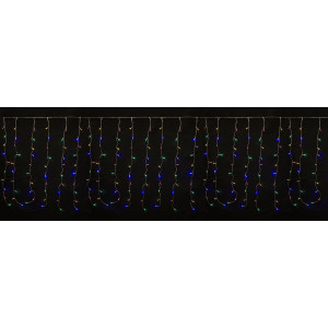 TENDA LED MULTICOLOR 360 LED- L. MT. 4 x H. MT. 1,5 