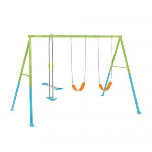 INTEX ALTALENA MULTICOLORE 2 TAVOLETTA + CAVALLUCCIO COD.44121