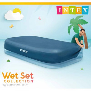 INTEX TELO COPRIPISCINA FAMILY PER PISCINE CM 305X183 e CM 262X175