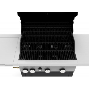 Barbecook - BARBECUE A GAS SPRING 3212 - 3 FUOCHI CON CAPPA FORNO +FORNELLO LATERALE