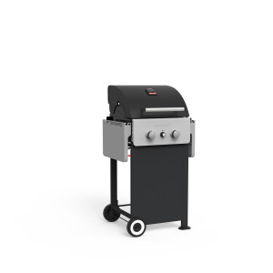 Barbecook - BARBECUE A GAS URBAN SPRING 2002 - 2 FUOCHI CON CAPPA FORNO