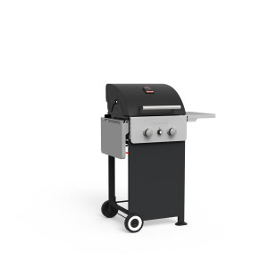 Barbecook - BARBECUE A GAS URBAN SPRING 2002 - 2 FUOCHI CON CAPPA FORNO