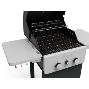 Barbecook - BARBECUE A GAS URBAN SPRING 2002 - 2 FUOCHI CON CAPPA FORNO