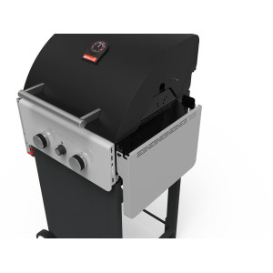 Barbecook - BARBECUE A GAS URBAN SPRING 2002 - 2 FUOCHI CON CAPPA FORNO