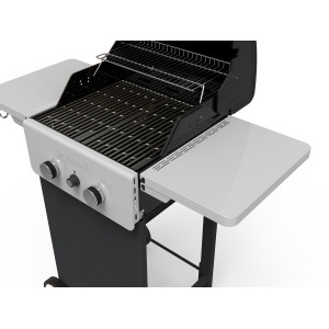 Barbecook - BARBECUE A GAS URBAN SPRING 2002 - 2 FUOCHI CON CAPPA FORNO