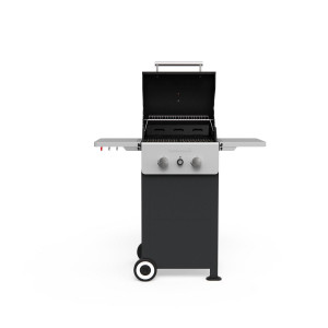 Barbecook - BARBECUE A GAS URBAN SPRING 2002 - 2 FUOCHI CON CAPPA FORNO