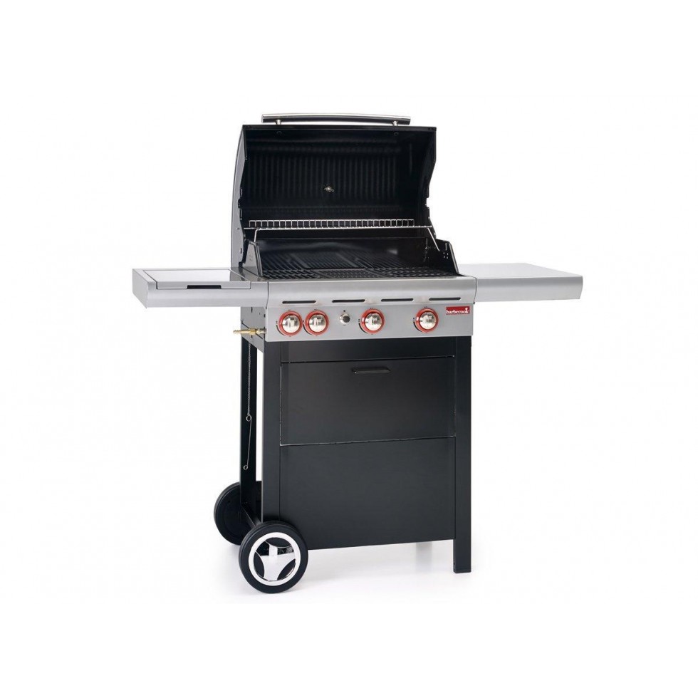 Barbecook barbecue a gas spring 340 3 fuochi con cappa forno e ... Forno e barbecue
