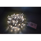 180 LED DIAMANTI MUSICALI BIANCO CALDO - GIOCHI LUCE MT.9