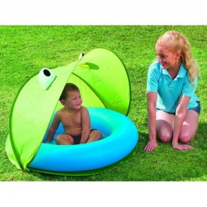 BESTWAY PISCINA BABY CON TENDA RICHIUDIBILE MOD. RANA