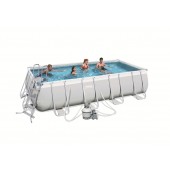BESTWAY TELO COPRIPISCINA TERMICO CM.732x366x132 e 640x274x132 RETTANGOLARE COD.58228