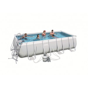 BESTWAY TELO COPRIPISCINA TERMICO CM.404X201X100 E 412X201X122 RETTANGOLARE cod.58240