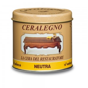 CERALEGNO NOCE ML.500 - Cera d'api naturale noce