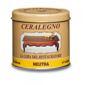 CERALEGNO NOCE ML.500 - Cera d'api naturale noce