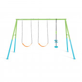 INTEX ALTALENA MULTICOLORE 2 TAVOLETTA + CAVALLUCCIO COD.44121