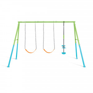 INTEX ALTALENA MULTICOLORE 2 TAVOLETTA + CAVALLUCCIO COD.44121