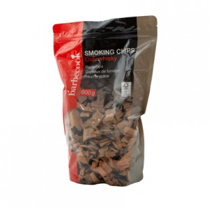 Barbecook SMOKING CHIPS QUERCIA WHISKY GR.600 TRUCIOLI PER AFFUMICATURA