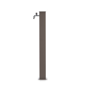 BEL FER FONTANA DA GIARDINO IN ALLUMINIO QUADRA TORTORA