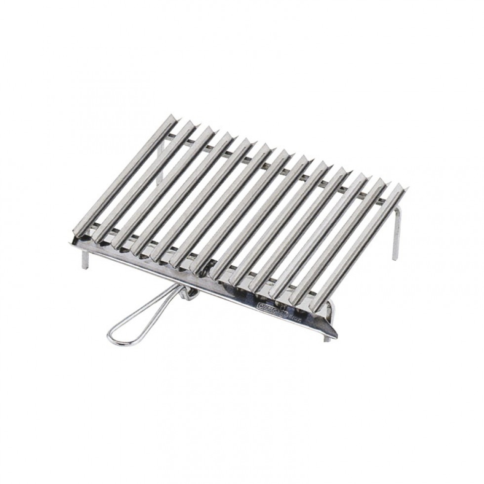 PEGORARO GRIGLIA INOX PER CAMINETTO CM.50 x 35