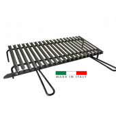 PEGORARO GRIGLIA INOX PER CAMINETTO CM.80 x 35