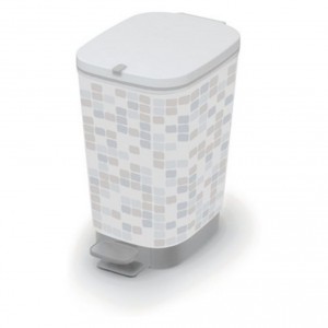 PATTUMIERA PLASTICA CHIC BIN S MOSAICO