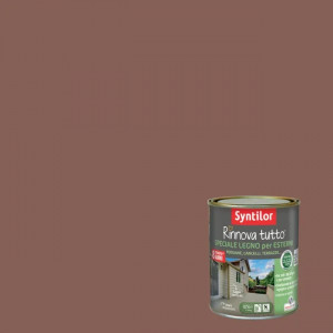 RINNOVA TUTTO SPECIALE LEGNO PER ESTERNI 0,75L TERRACOTTA