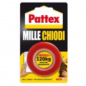 PATTEX NASTRO ADESIVO MILLECHIODI MT.1,5