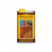 OLIO PER TEAK ML.500 - Olio speciale per legno esotico